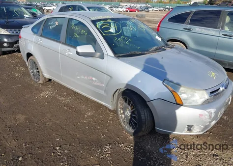 2009 Ford Focus Ses z USA, uszkodzony, nr VIN 1FAHP36N39W124220